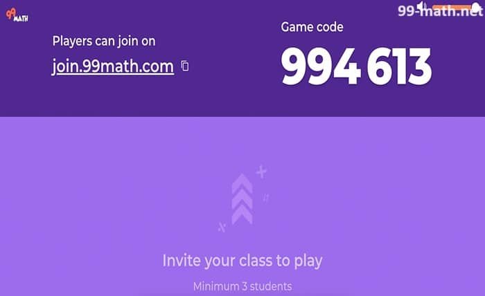 99 math code join