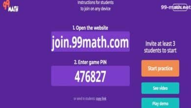99 math enter code