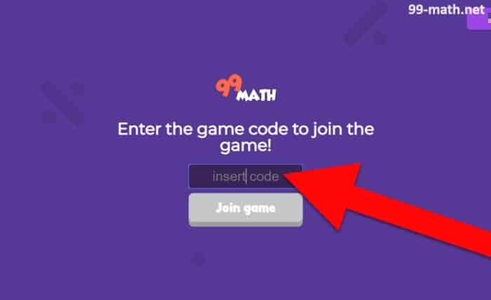 game code for 99 math
