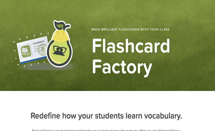 Flashcard Factory