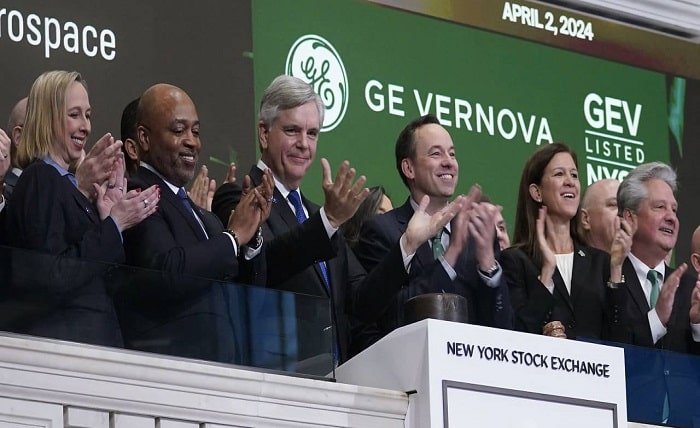 GE Vernova Stock