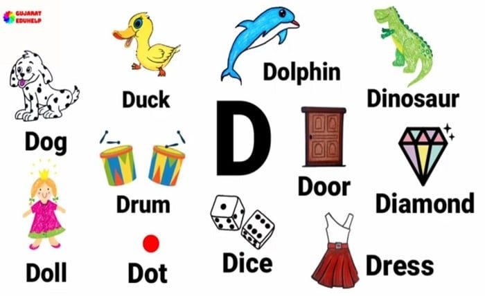 Words That Start With D